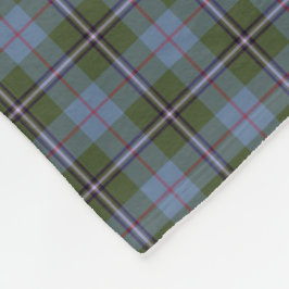 Cobertor De Velo Royal Deeside Scotland District Tartan