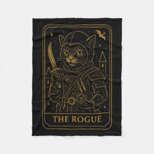 Cobertor De Velo Rpg Gamer Rogue D20 Dice Nerdy Geek Men Women