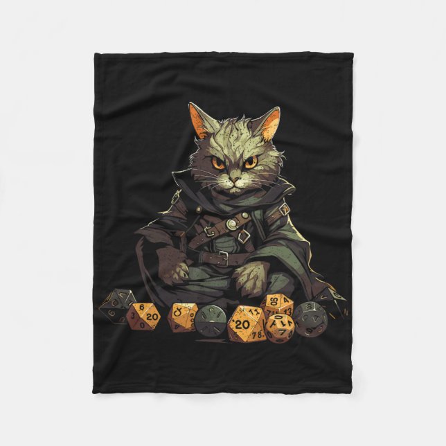 Cobertor De Velo Rpg Gaming Role Playing D20 Tabletop Games Funny R (Frente)