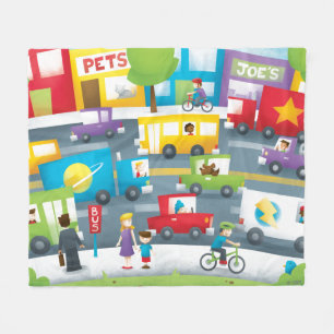 Cobertor De Velo Rua Cidade