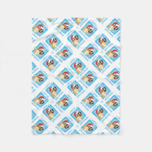 Cobertor De Velo Rua de Natal Bernard Fleece Blanket