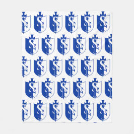 Cobertor De Velo Rua. Logotipo Frederick