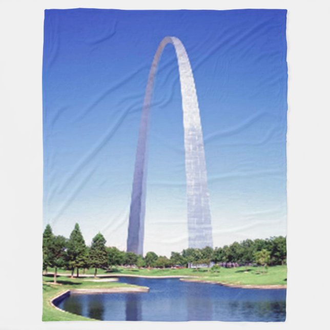 Cobertor De Velo Rua. LOUIS ARCH (Frente)