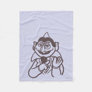 Cobertor De Velo Rua Sésamo Contagem von Count