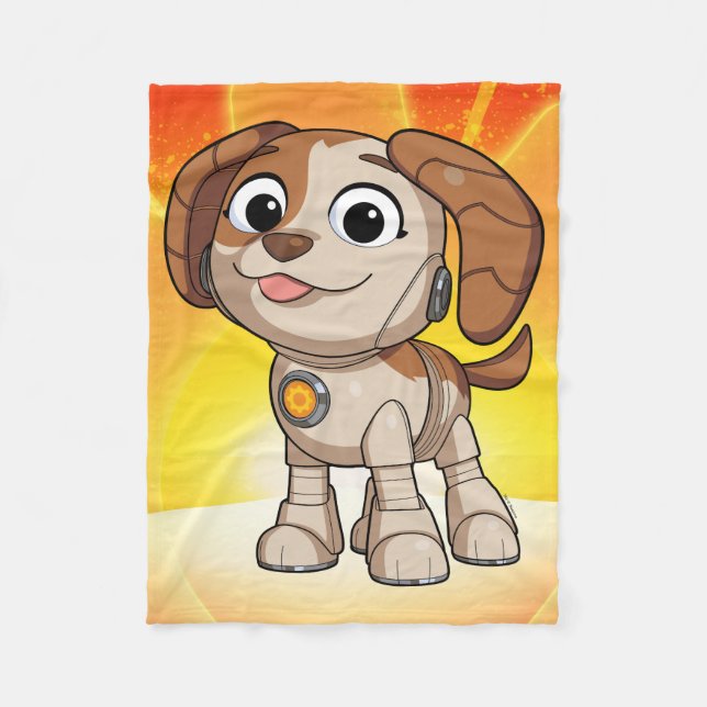 Cobertor De Velo Rua Sésamo | Mecha Builders Tango (Frente)