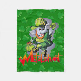 Cobertor De Velo Ruas Metálicas. Fantrick Fleece.