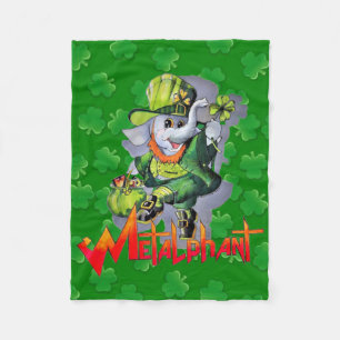 Cobertor De Velo Ruas Metálicas. Fantrick Fleece.