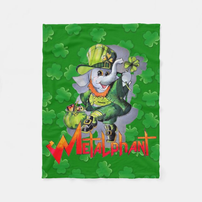 Cobertor De Velo Ruas Metálicas. Fantrick Fleece. (Frente)