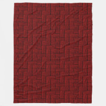 Ruby Fleece Blanket Bloqueado