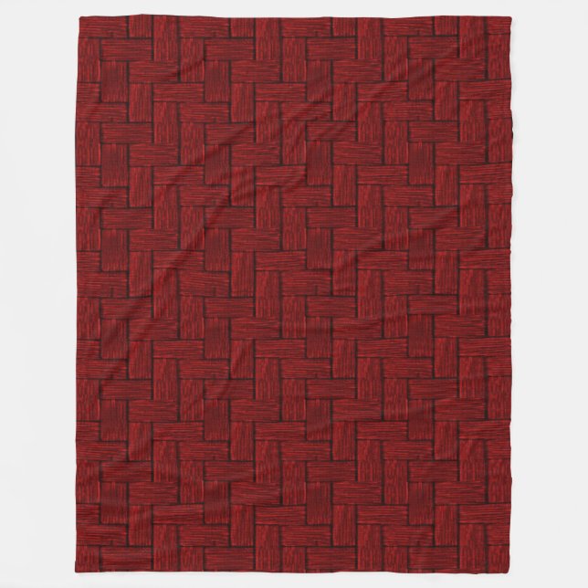 Cobertor De Velo Ruby Fleece Blanket Bloqueado (Frente)