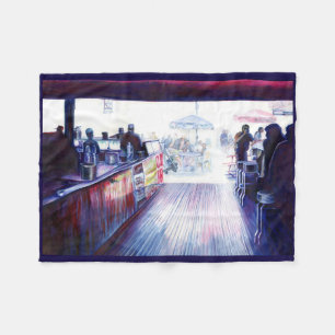 Cobertor De Velo Ruby's, Coney Island, Nova York