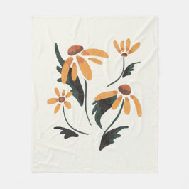 Cobertor De Velo Rudbeckia Hirta Flores Estéticas Susan De Olhos Ne