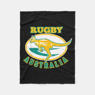 Cobertor De Velo Rugby Austrália, Camisa de Rugby Wallabies, Austrá