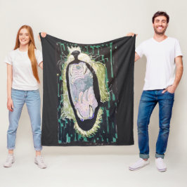 Cobertor De Velo Rugido do Leão