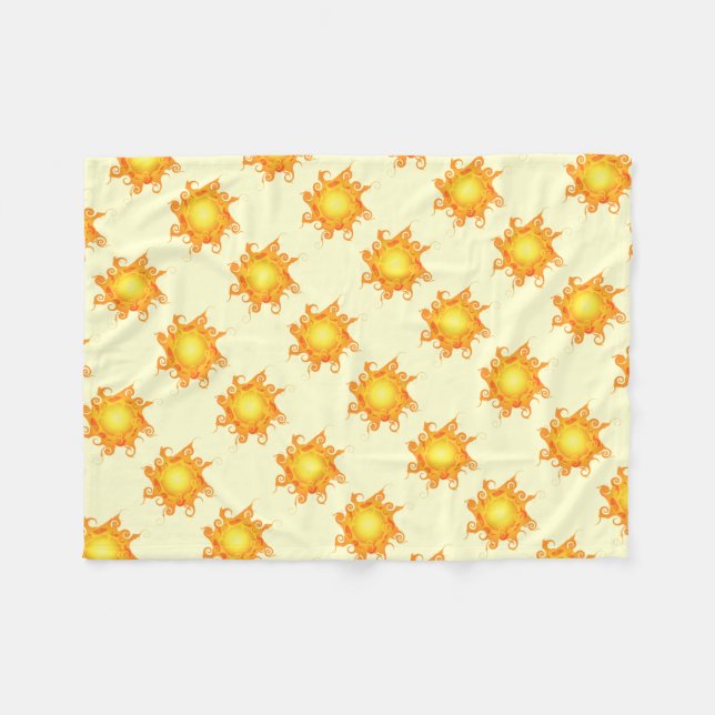 Cobertor De Velo Rune Sun Blanket (Frente (Horizontal))