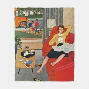 Cobertor De Velo Ruptura de café da manhã