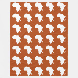 Cobertor De Velo Rust Red Audacio Africa