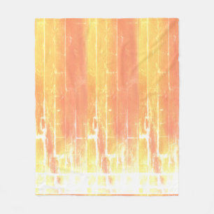 Cobertor De Velo Rustic Boho Casual Summer Peach Padrão