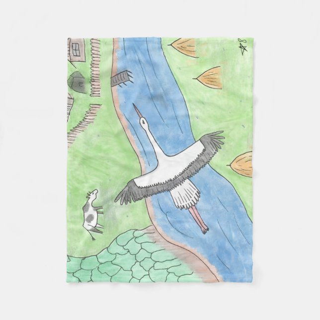 Cobertor De Velo "Rustic motifs" (Frente)