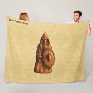 Cobertor De Velo Rustic Viking