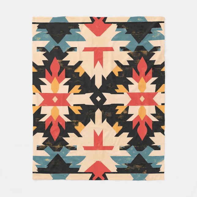 Cobertor De Velo Rustic Western Charm Blanket (Frente)