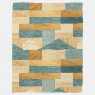 Cobertor De Velo Rústico/Cabana/Lodge/Montanha 