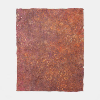 Cobertor De Velo Rústico metal: superfície texturizada.