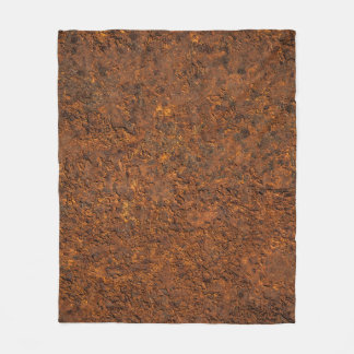 Cobertor De Velo Rusty Metal: Aestética de Ferro Texturada.