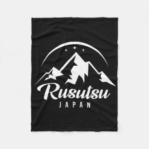 Cobertor De Velo Rusutsu Japan Ski Resort Skiting Snowboard