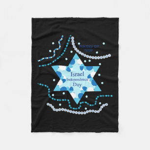 Cobertor De Velo S Independência Dia 72 Judeu Bandeira Israelita