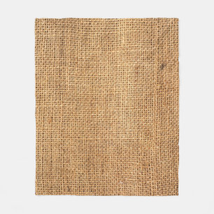 Cobertor De Velo Saco Brown Burlap: Fundo do Véu Texturizado