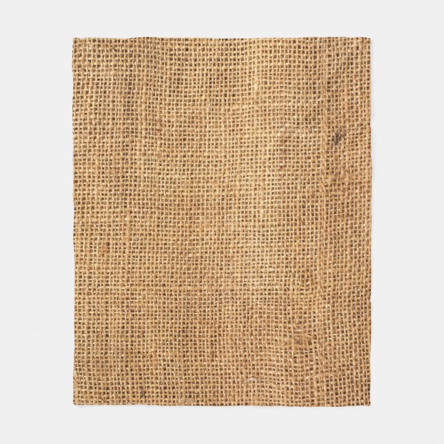 Cobertor De Velo Saco Brown Burlap: Fundo do Véu Texturizado (Frente)