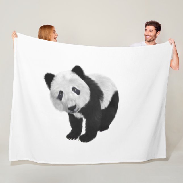 Cobertor De Velo Saco de Toques Panda Cub (In Situ)