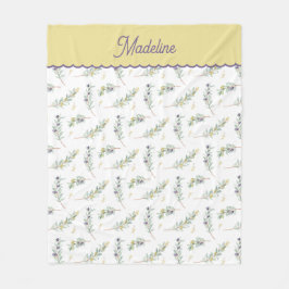 Cobertor De Velo Sage Green Olive Branch Pattern Name