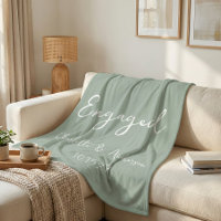Sage Manuscrito de Casal Envolvido Personalizado