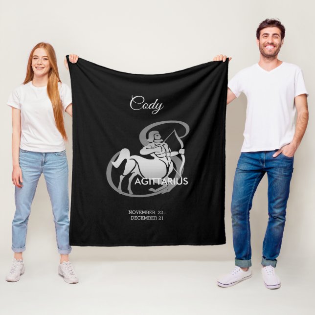 Cobertor De Velo Sagitário - sinal do zodíaco (In Situ)