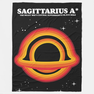 Cobertor De Velo Sagittarius A* Poster