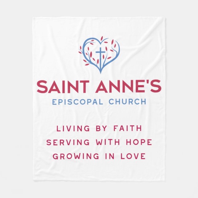 Cobertor De Velo Saint Anne's Blanket (Frente)