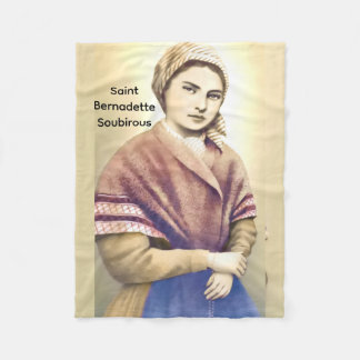 Cobertor De Velo Saint Bernadette Soubirous