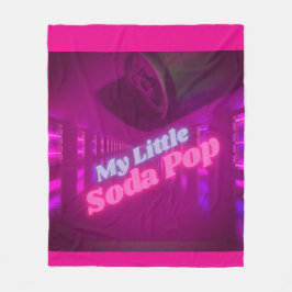 Cobertor De Velo Saja Boys Soda Pop Blanket