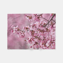 Sakura Cherry Blossoms Pastel Pink Camadas