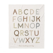 Sala de Enfermeiro de Alfabeto Pintado com Vintage