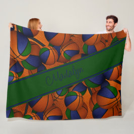 Cobertor De Velo Sala de esportes para raparigas decorar bolas de b