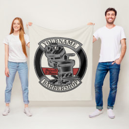 Cobertor De Velo Salão de Cadeira Barber do Barber do Retro Persona