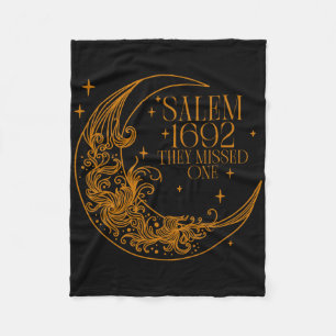 Cobertor De Velo Salem 1692 Eles Perderam Um Bruxo De Halloween 4