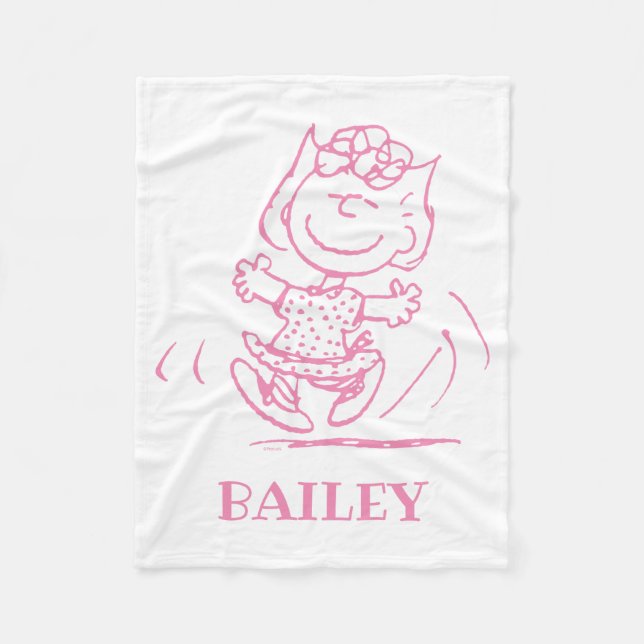 Cobertor De Velo Sally Brown Dancing (Frente)