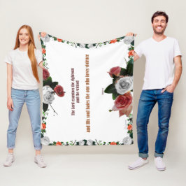 Cobertor De Velo Salmo 11:5, Sem Violência