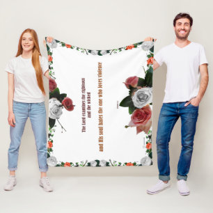 Cobertor De Velo Salmo 11:5, Sem Violência