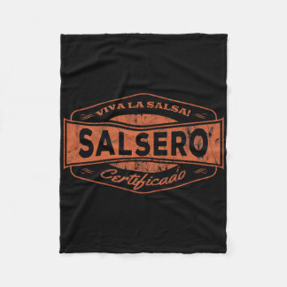 Cobertor De Velo Salsero - Salsa Dançando I Salsa Dance Clothing