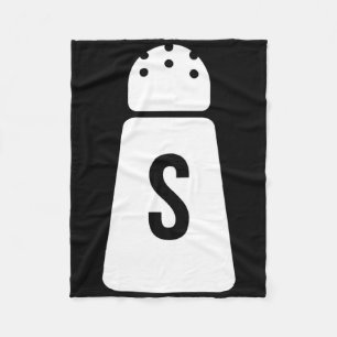 Cobertor De Velo Salt E Pepper Agitam Casais Engraçados